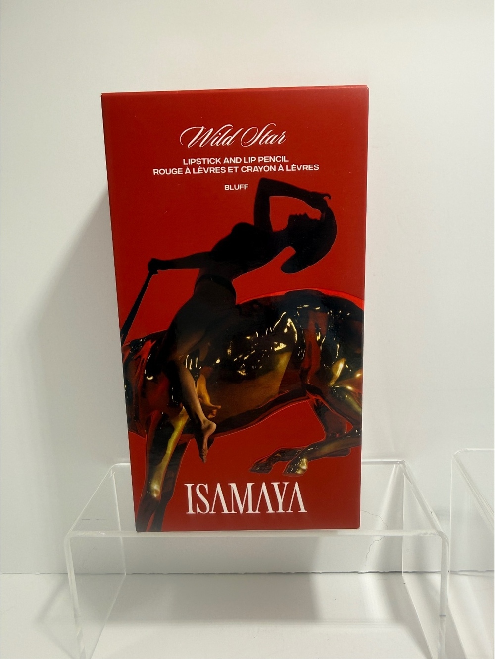 ISAMAYA Wild Star Lipstick & Lipliner Kit in Bluff BNIB, Limited Edition HTF